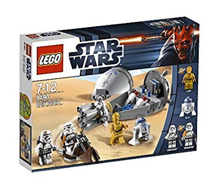 Lego Droid Escape