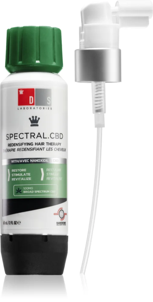 DS Laboratories SPECTRAL CBD stimulating serum for hair growth with CBD