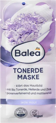 Face mask tonerde (2x8 ml), 16 ml