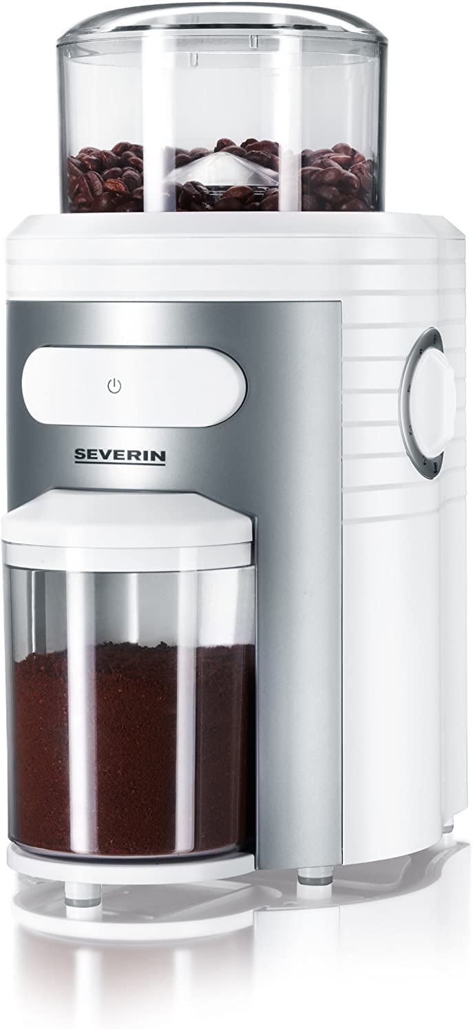 Severin Coffee Grinder Coffee Mill 4008146387302 KM 3873 WS/SI