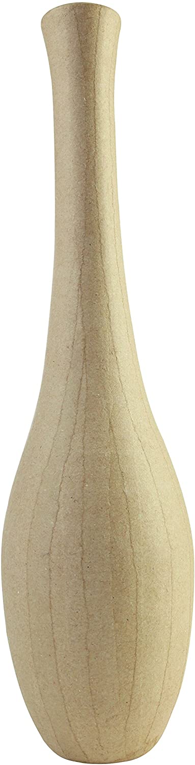 Decopatch Cosmos Vase, Brown