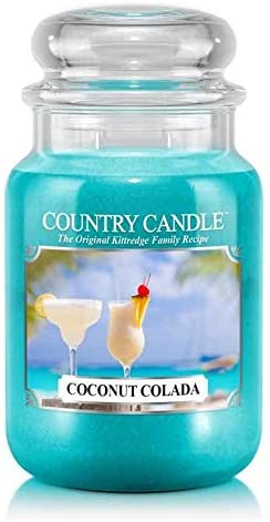 Coconut Colada Large Jar Country Candle