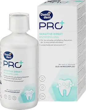 Mouthwash PRO+ Sensitive Direct, 400 ml