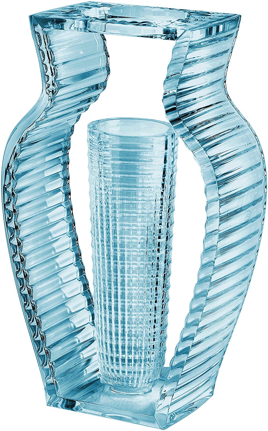 Kartell I Shine Vase Plastic, 12.28 X 33 Cm