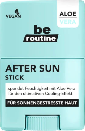 #be routine After Sun Stick with Aloe Vera, 20 g