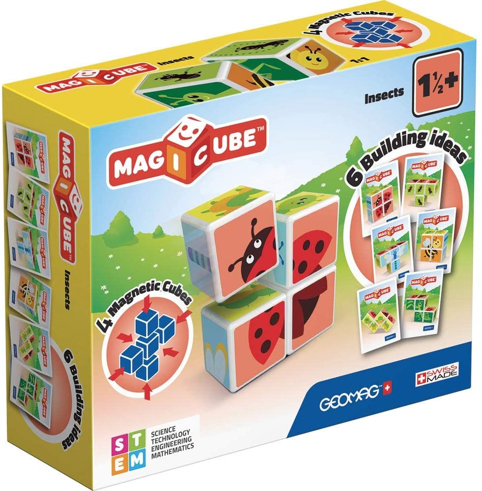 Geomag Magiccube Construction Toy
