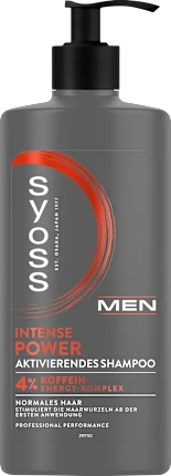 Shampoo Men Intense Power, 440 ml