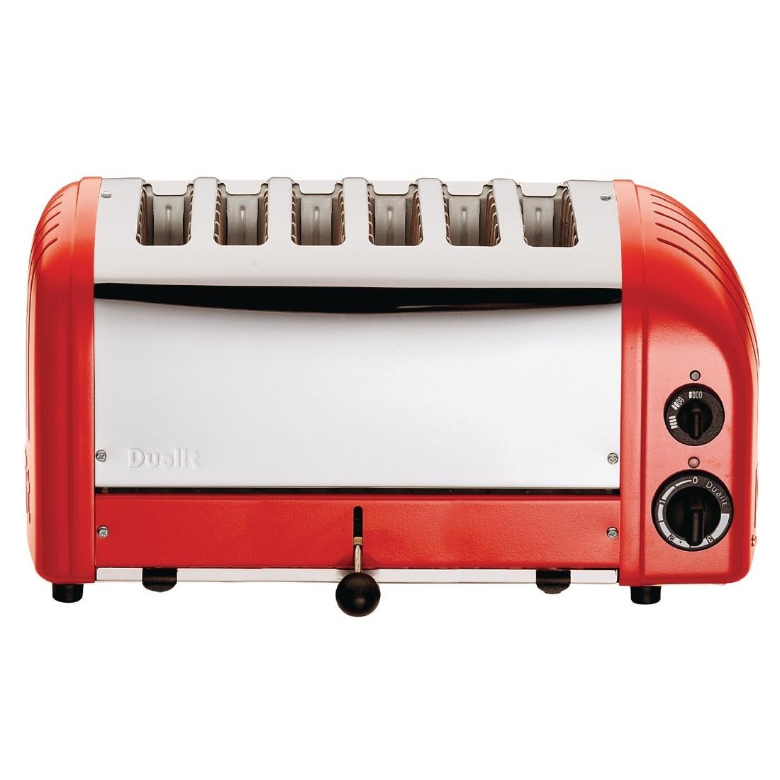 DUALIT Toaster 60154 Red 6 Slots 5245