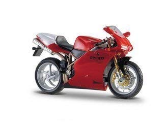 Bburago Ducati 998R Diecast Model Motorbike