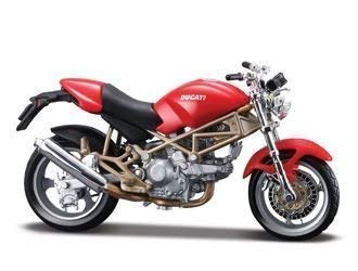 Bburago Ducati Monster 900 Diecast Model Motorbike