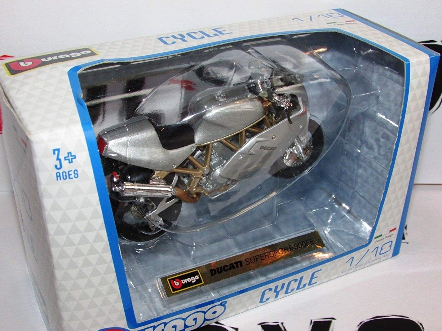 Bburago Ducati Supersport 900Fe