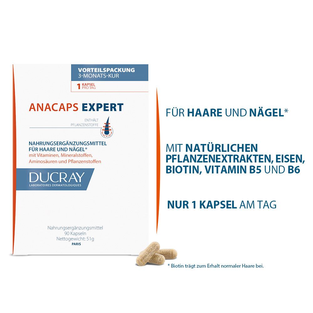 DUCRAY ANACAPS EXPERT