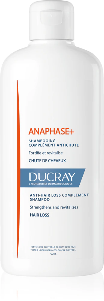 Ducray Anaphase+ Shampoo Hair Loss Supplement strengthening and revitalizing shampoo against hair loss
