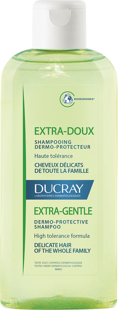 Ducray Extra-Doux Protective Shampoo for frequent hair washing