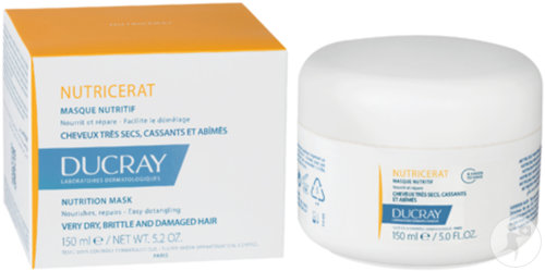 Ducray Nutricerat Nutritiv Hair Mask Jar 150ml New Formula