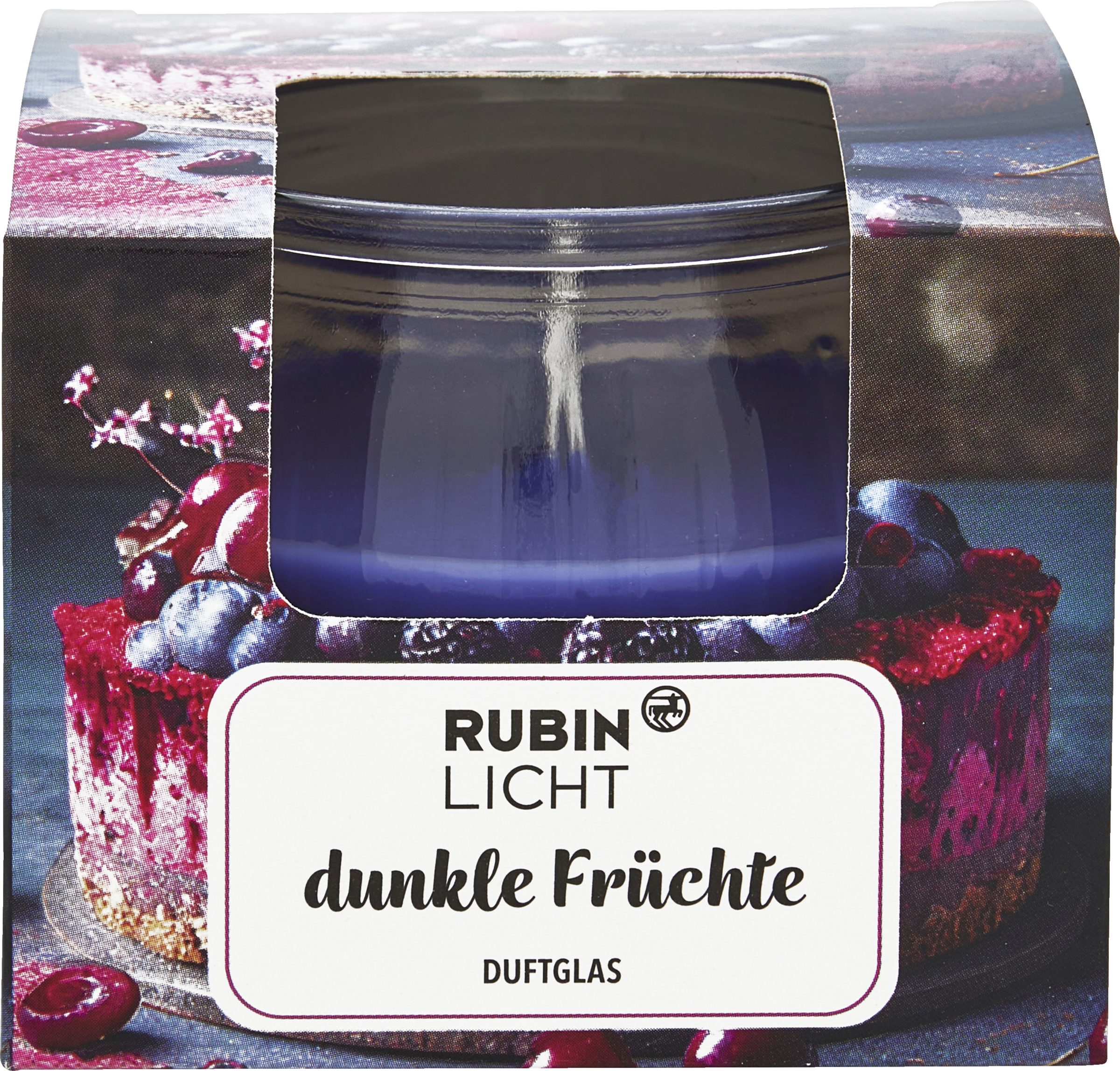 RUBIN LICHT Dark fruit scented glass