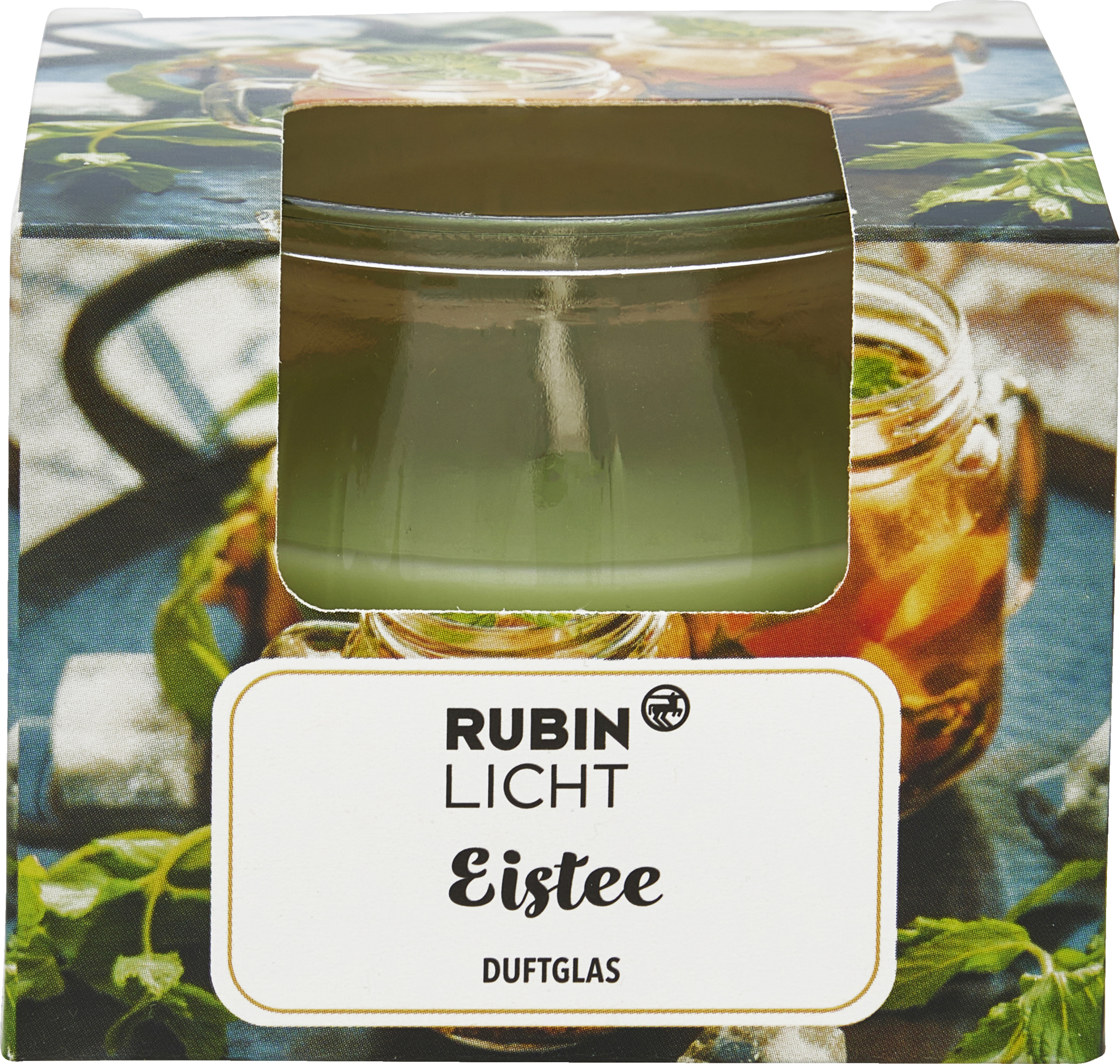 RUBIN LICHT Scented glass of iced tea