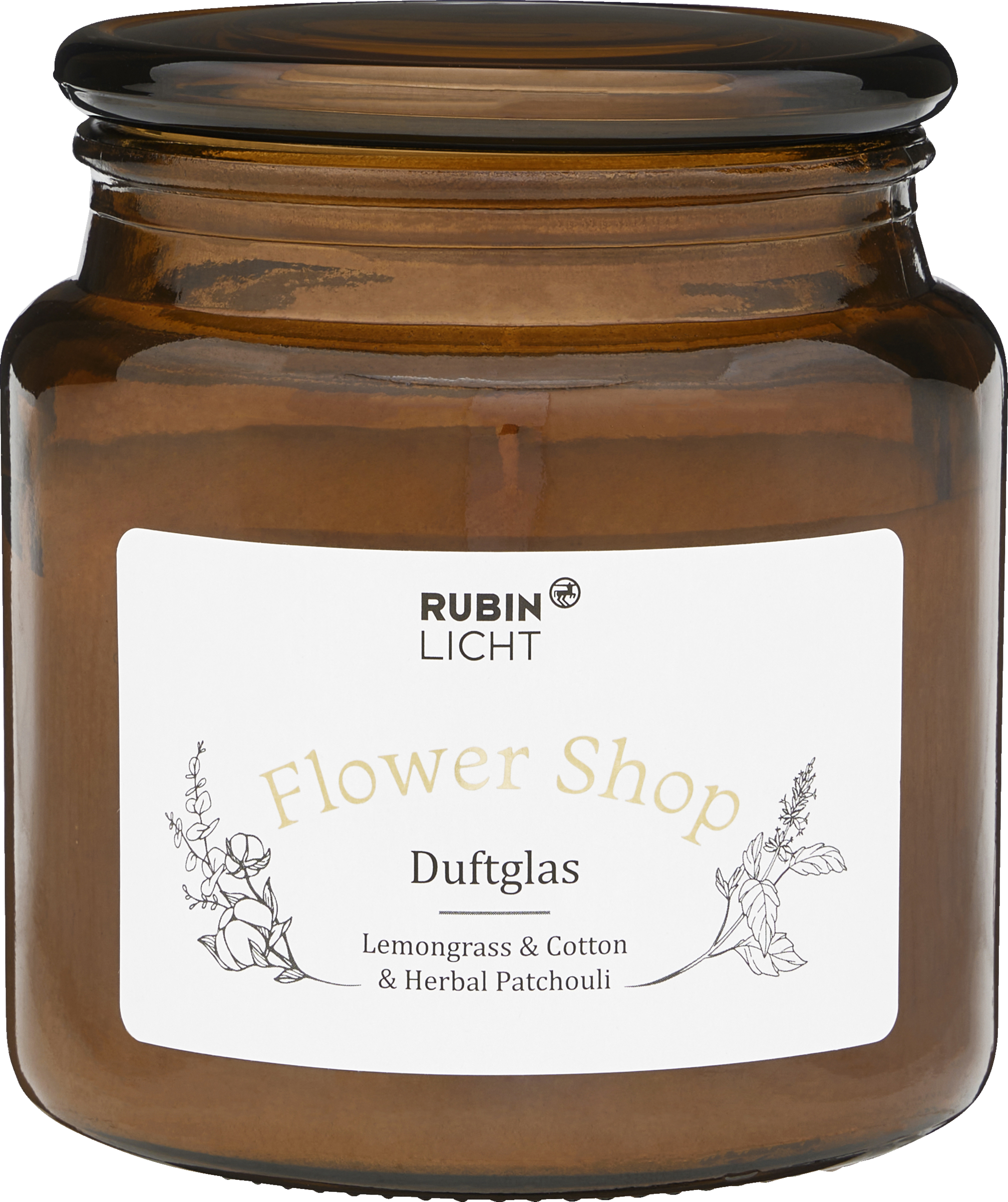 RUBIN LICHT Scented glass Flower Shop