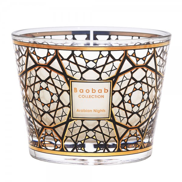 Scented candle Arabian Nights Max 10 (500g) by Baobab - erk