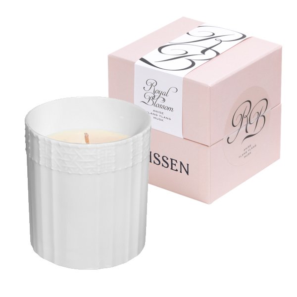 Home Fragrance Royal Blossom scented candle from Meissen