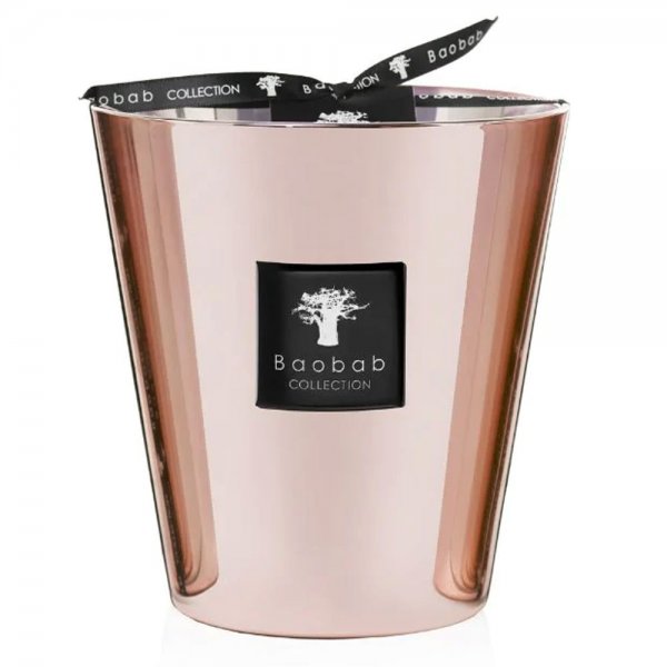 Scented candle Les Exclusives Roseum Max 16 (1kg) by Baobab