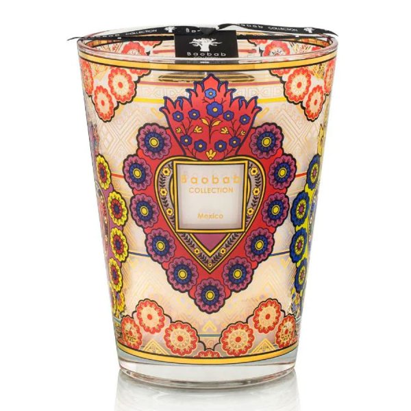 Scented candle Mexico Max 24 (3kg) from Baobab