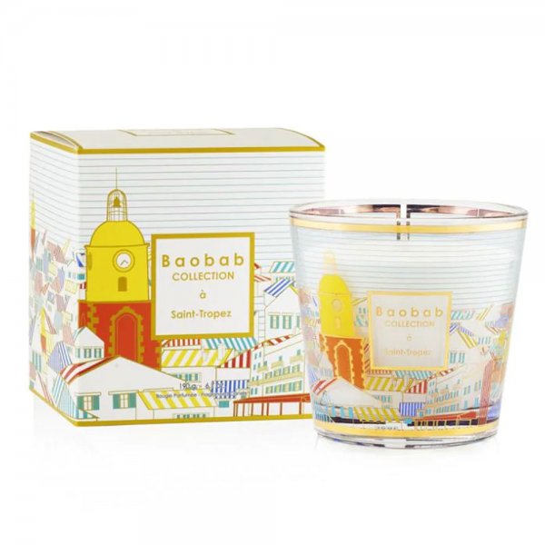 Scented candle My First Baobab à Saint-Tropez (190g) by Baobab