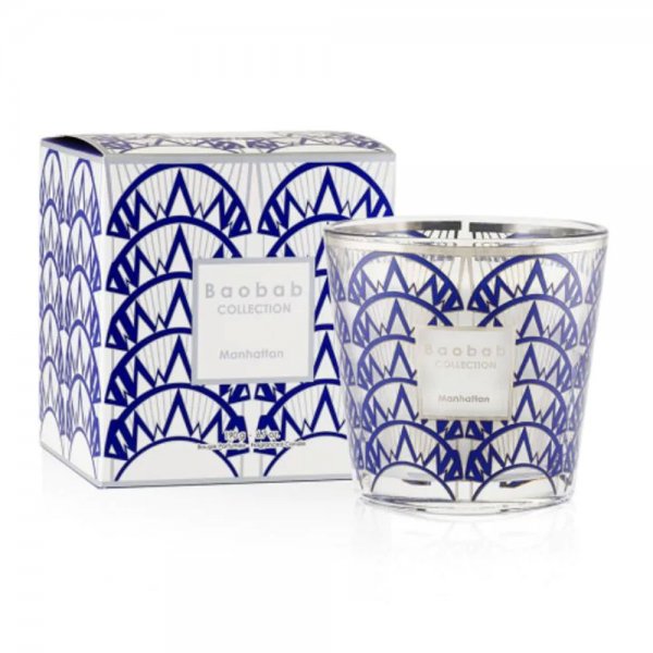 Scented candle My First Baobab Cities Manhattan (190g) by Baobab