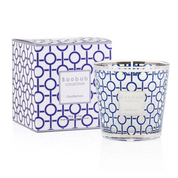 Scented candle My First Baobab Gentlemen (190g) by Baobab