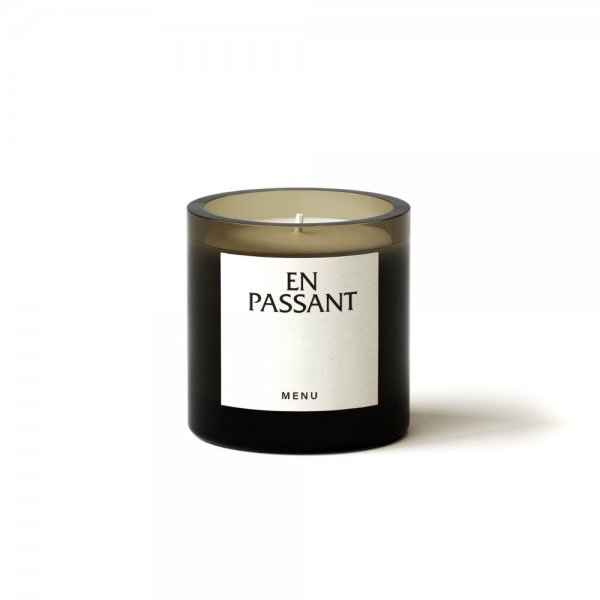Scented candle Olfacte Poured Glass En Passant 80g from Audo