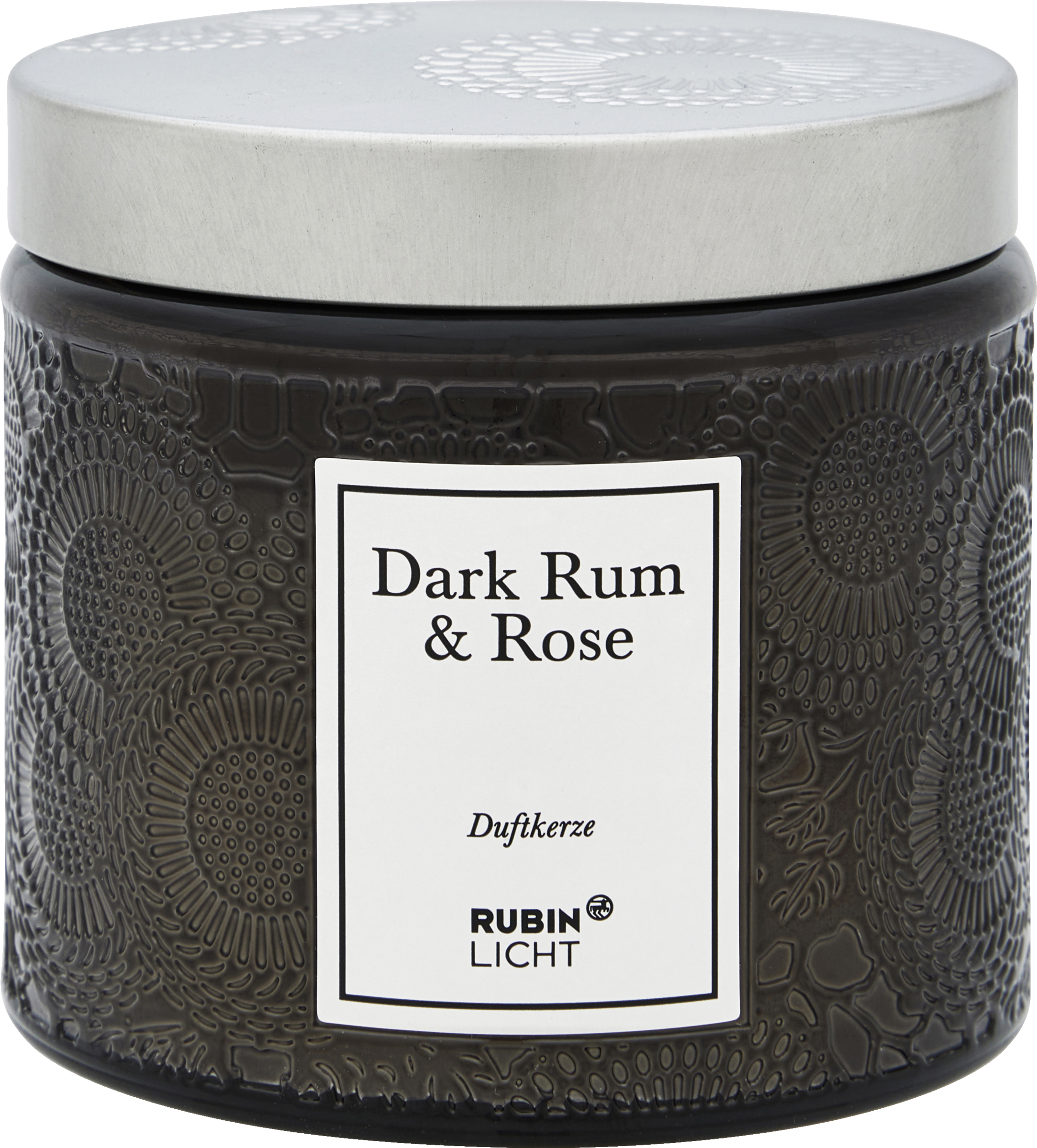 RUBIN LICHT Paisley glass scented candle