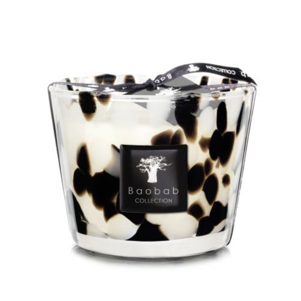 Scented candle Pearls Black Max 10 500g from Baobab