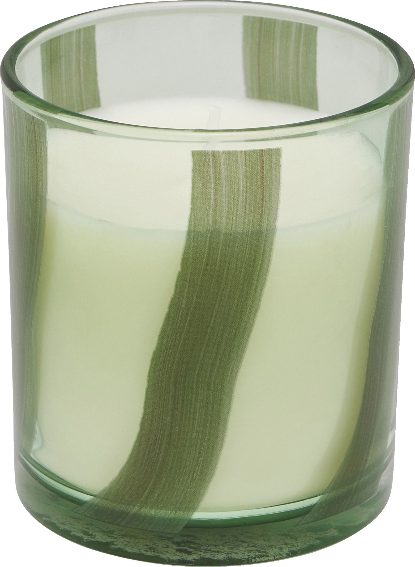 RUBIN LICHT Scented candle brush strokes