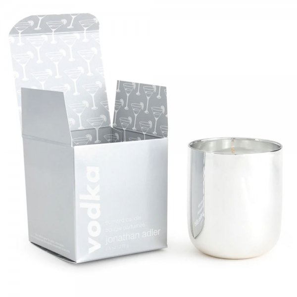 Scented candle Pop Candle Vodka (220g) by Jonathan Adler