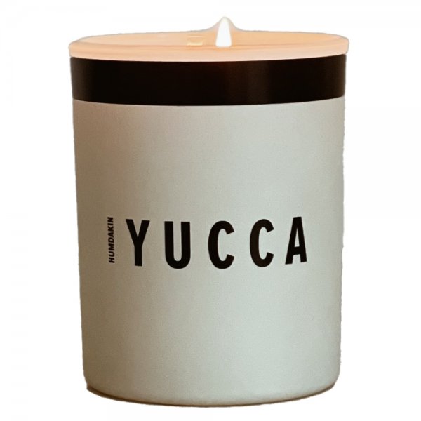 Yucca scented candle from Humdakin