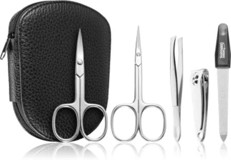 DuKaS Premium Line Solingen 112 manicure set (leather case) for men