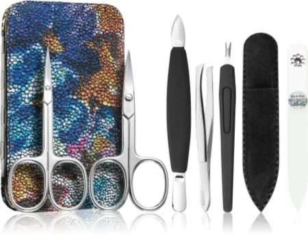 DuKaS Premium Line Solingen 124 Manicure Set Colorful (+ Case)