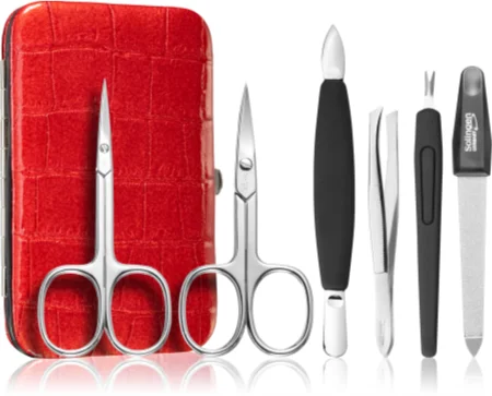 DuKaS Premium Line Solingen 126 manicure set red