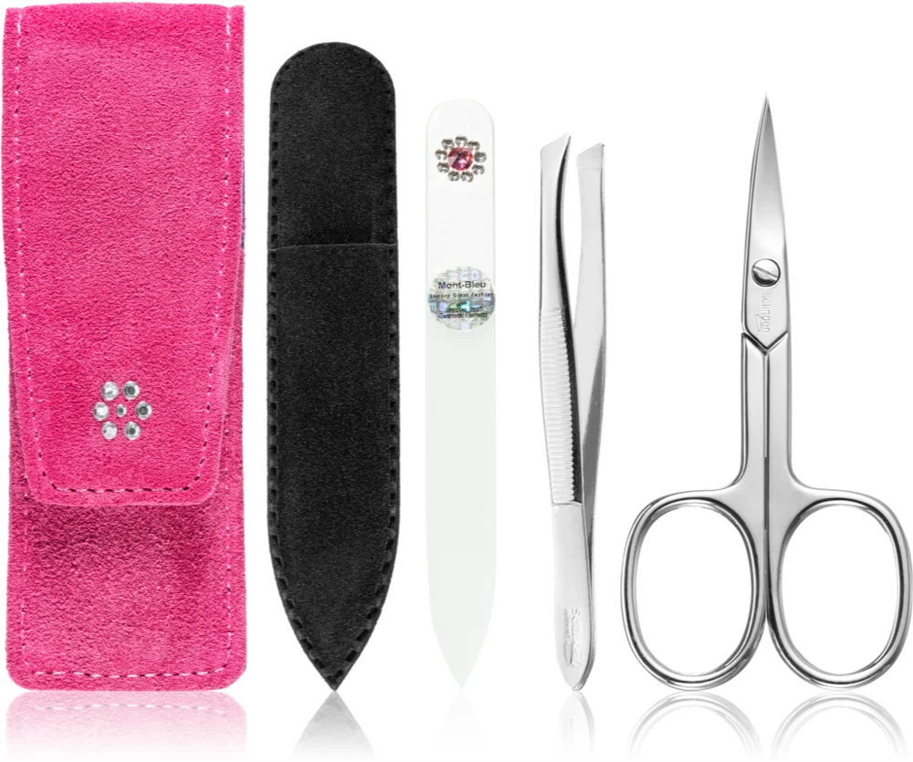 DuKaS Premium Line Solingen 874 Manicure Set Rose (Travel Pack)