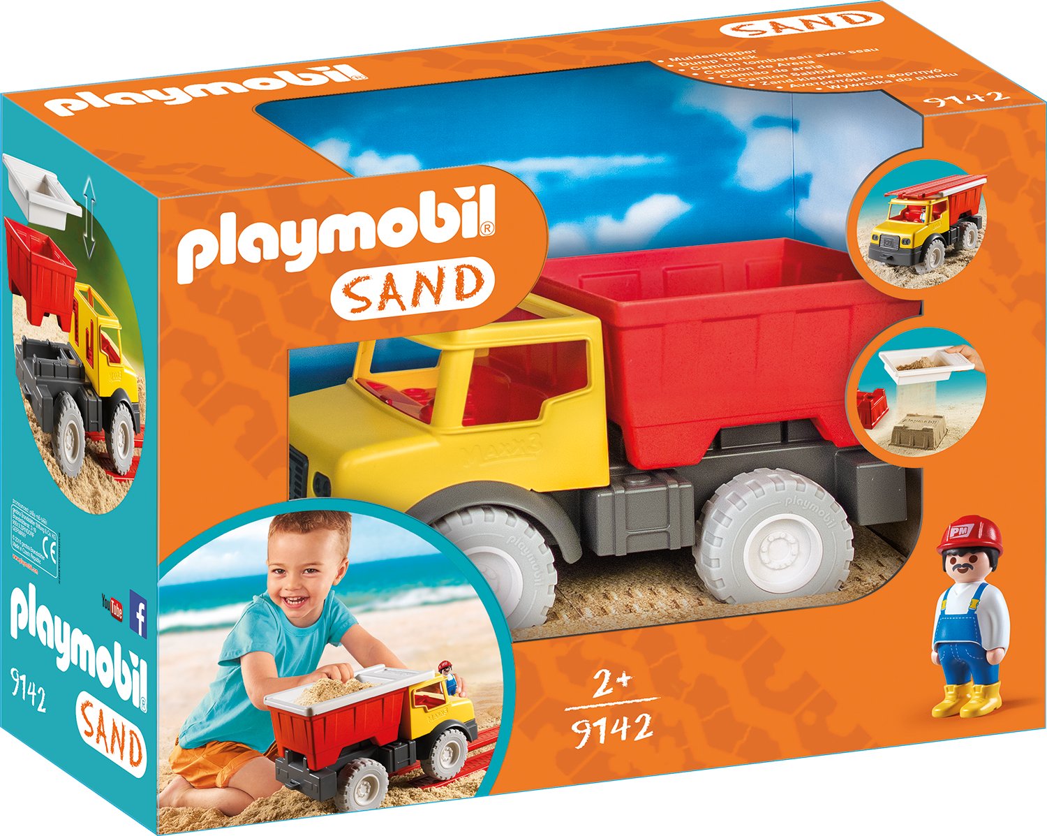 Playmobil Dumper Truck