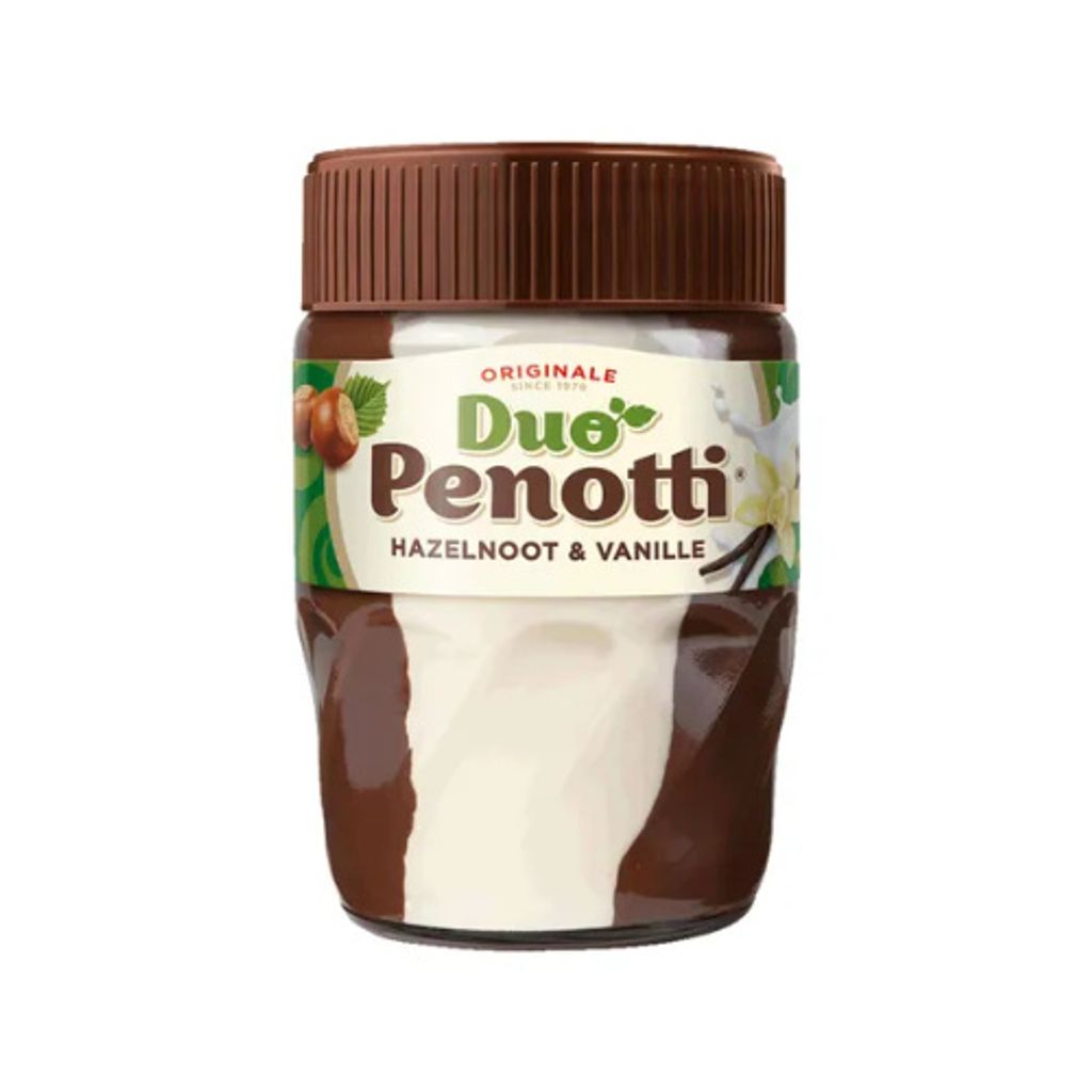 Duo Penotti Haselnuss und Vanille (6x 800gr)