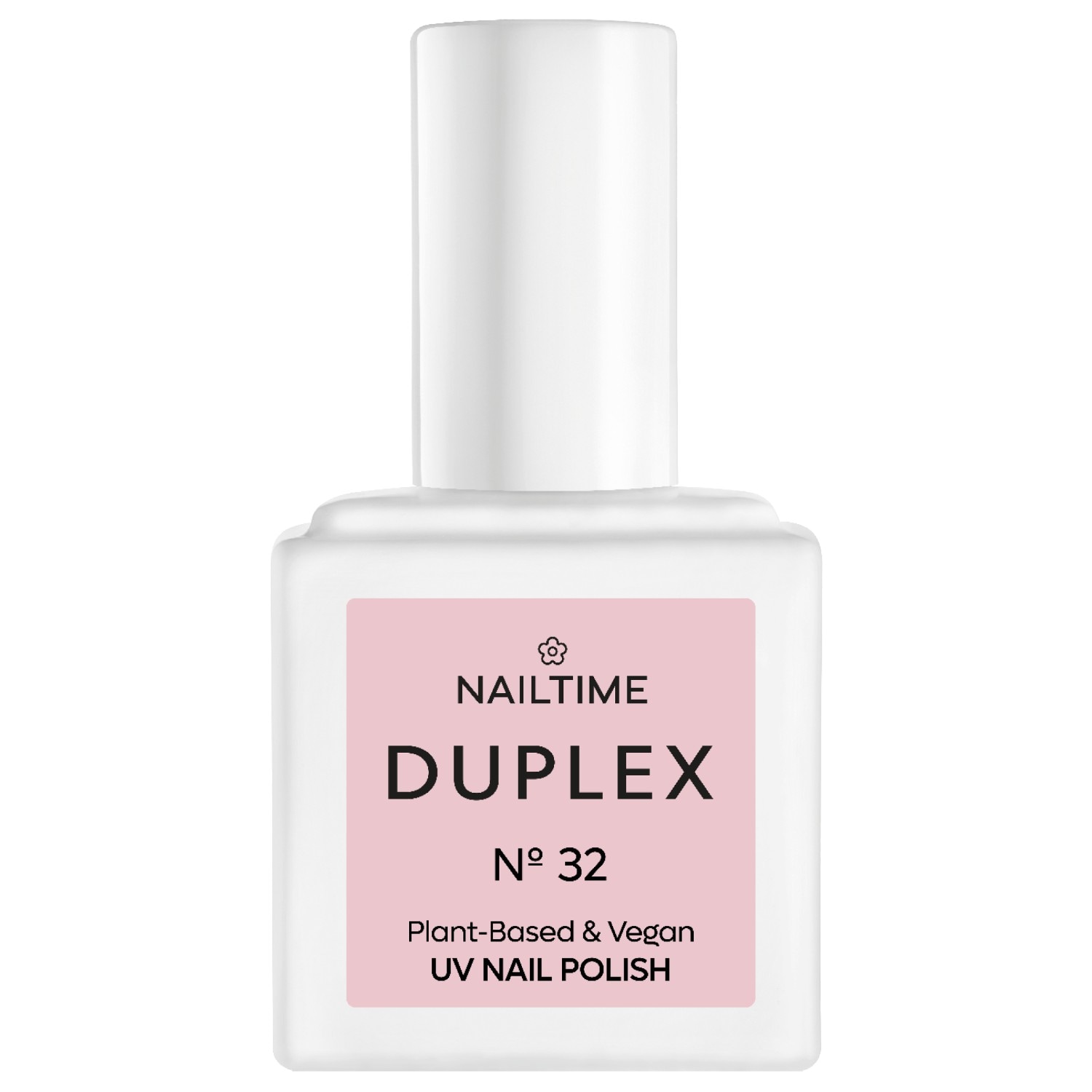 NAILTIME DUPLEX UV NAIL POLISH, N° 32 Virgin