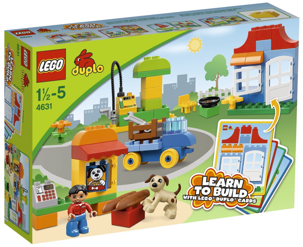 Lego Duplo Building Learning