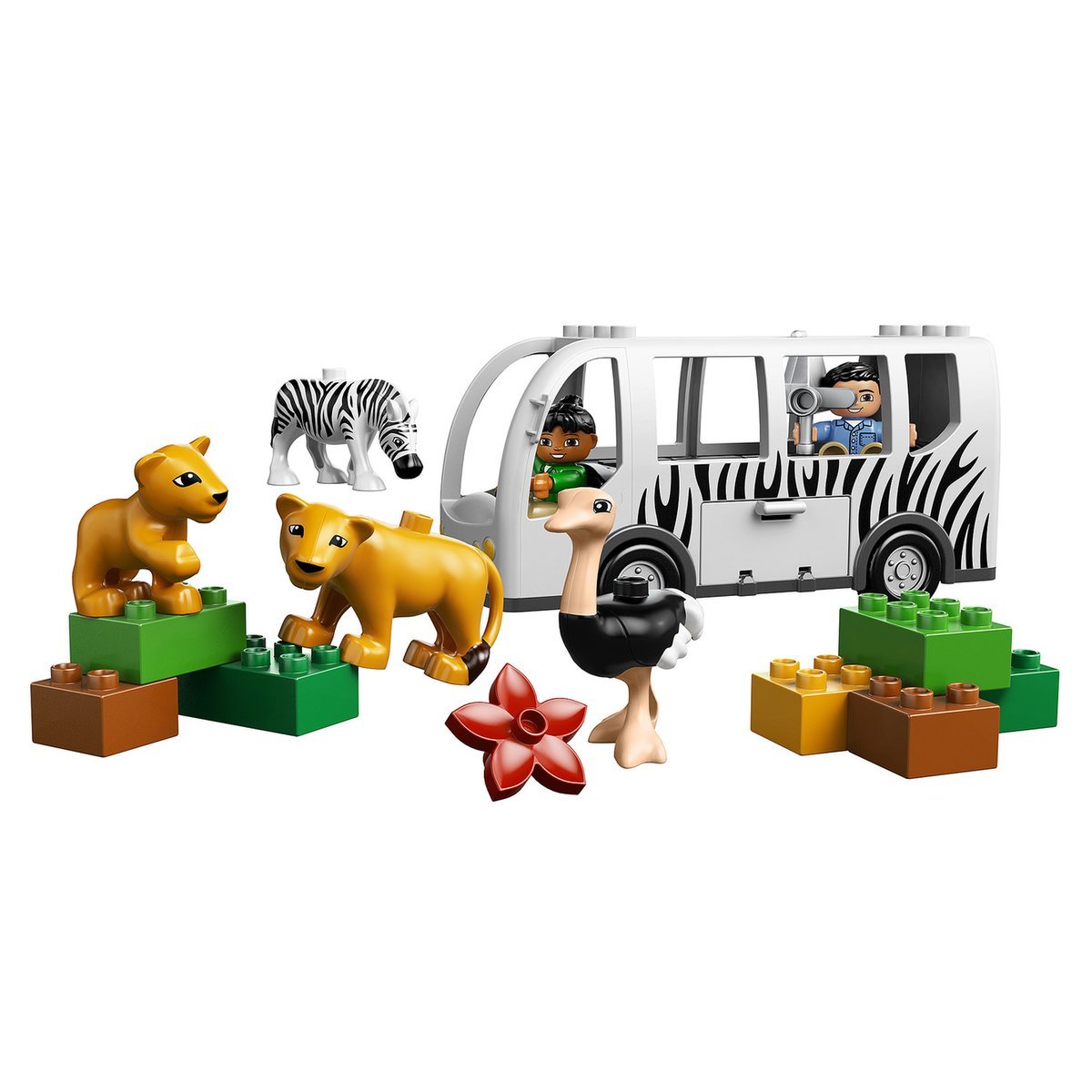 Lego Duplo Safari Bus