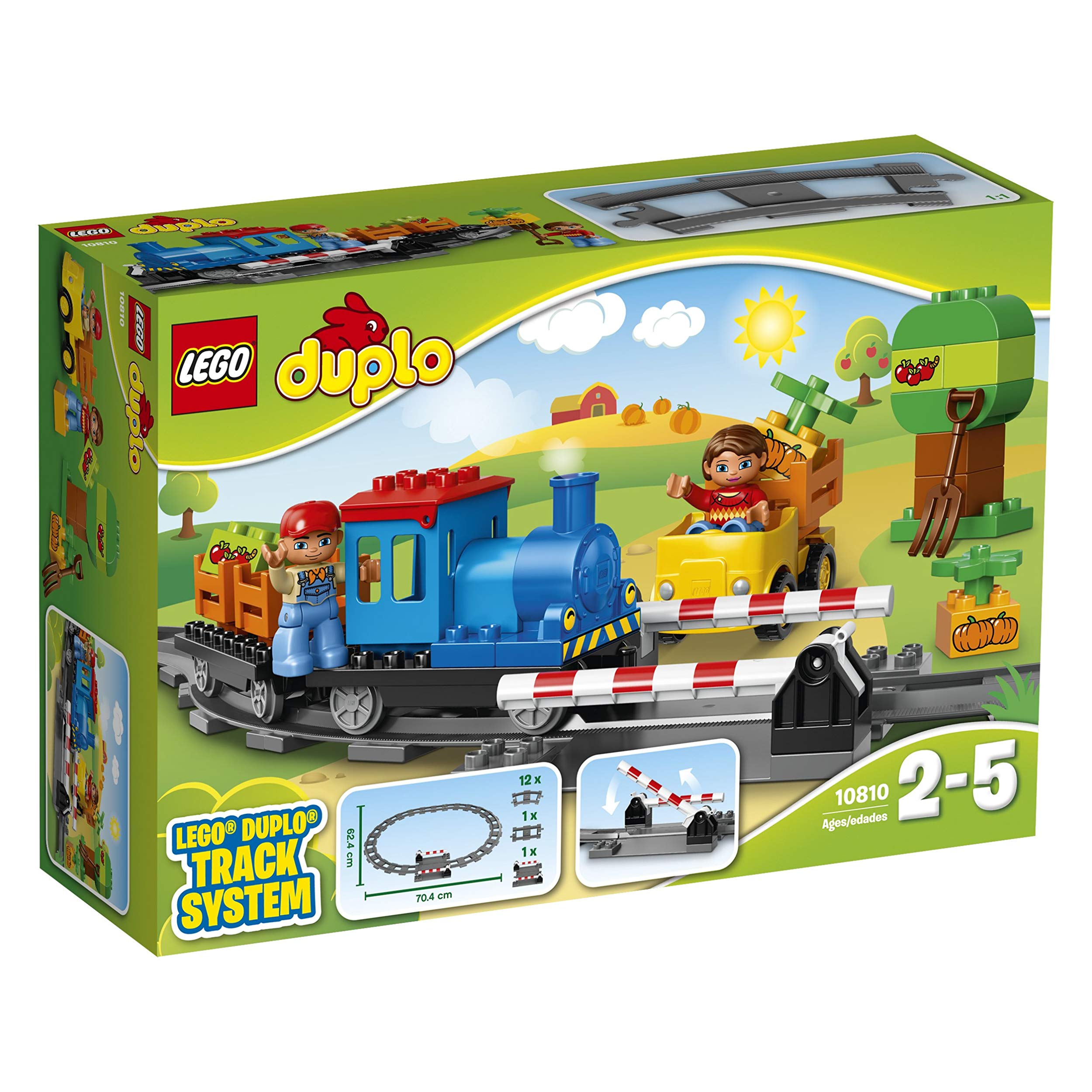 Lego Duplo Sliding Train Toy