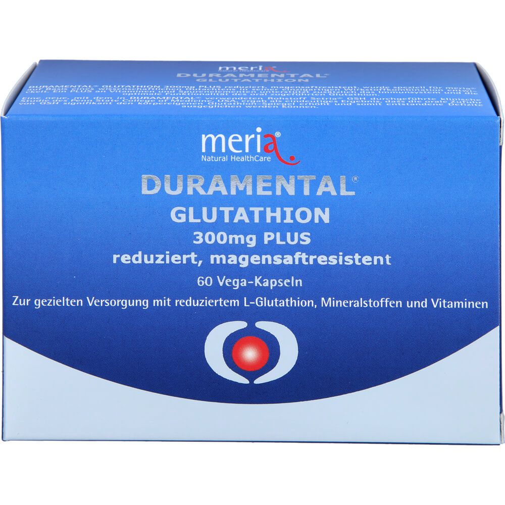 Precur DURAMENTAL Glutathione 300 mg PLUS gastric juice.Cape.