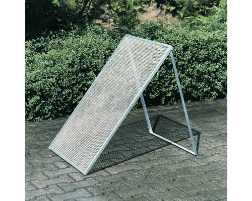 Expanded metal throw-through grille, 100 x 60cm