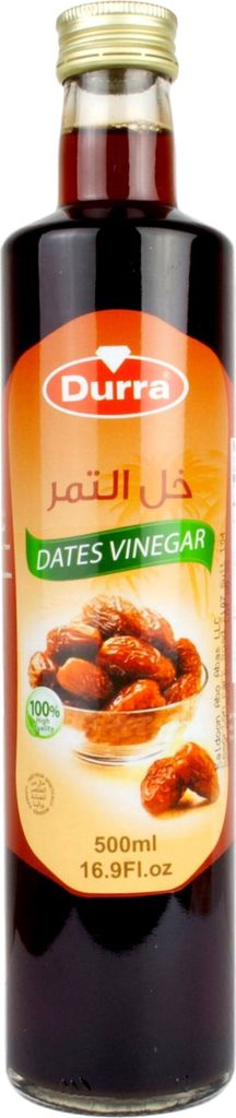 Durra Date Vinegar for refining salads, dips and sauces 500ml