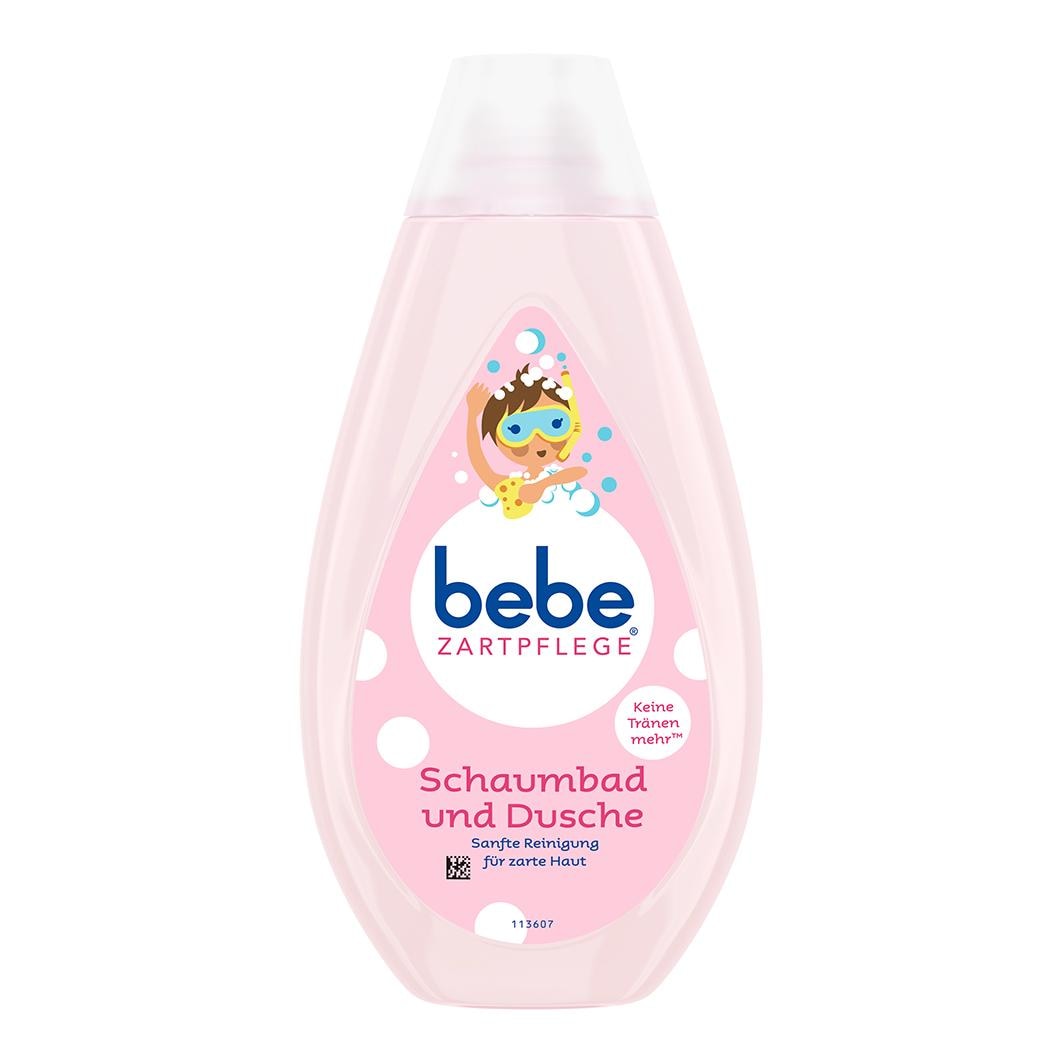 bebe Zartpflege Bubble bath and shower