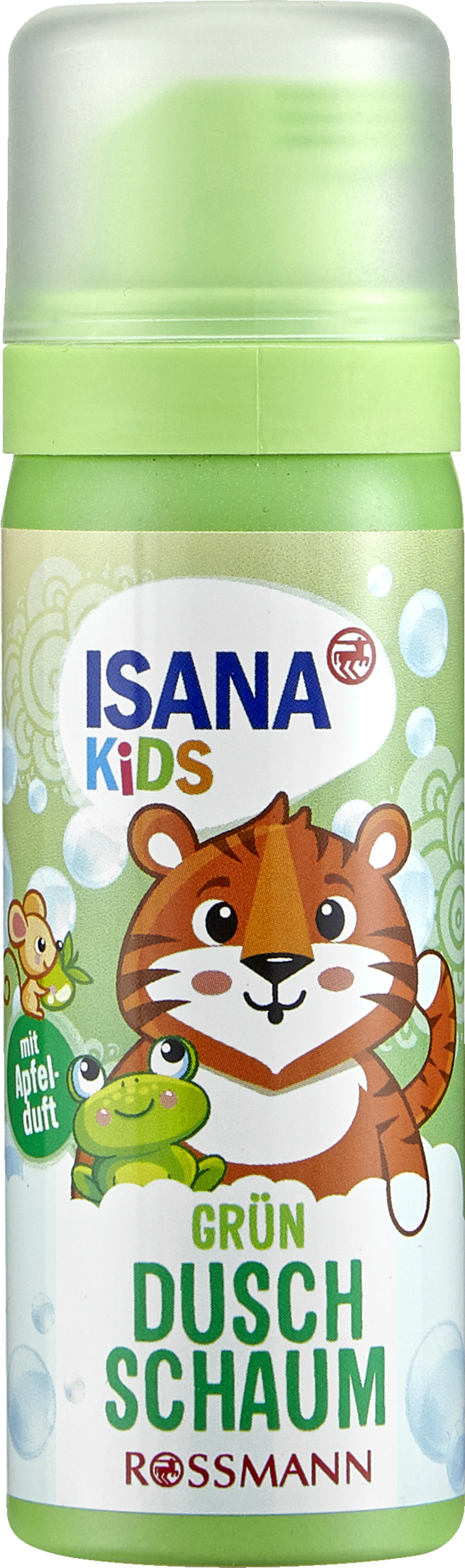 Shower foam apple